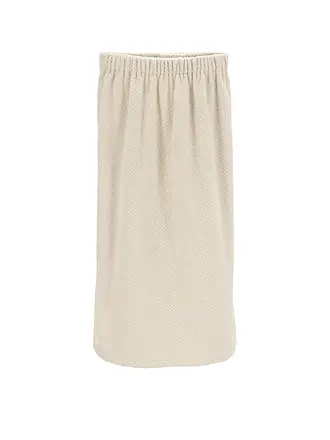 VOSSEN | Herren Saunakilt SILVO Graphit | beige